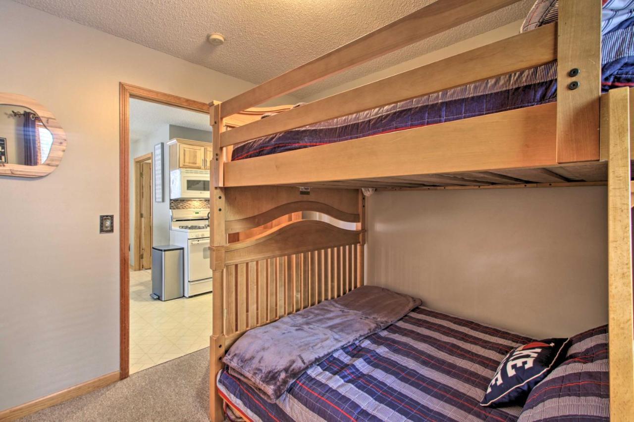 Pequot Lakes Cabin Retreat With Dock And 5 Bikes! Экстерьер фото