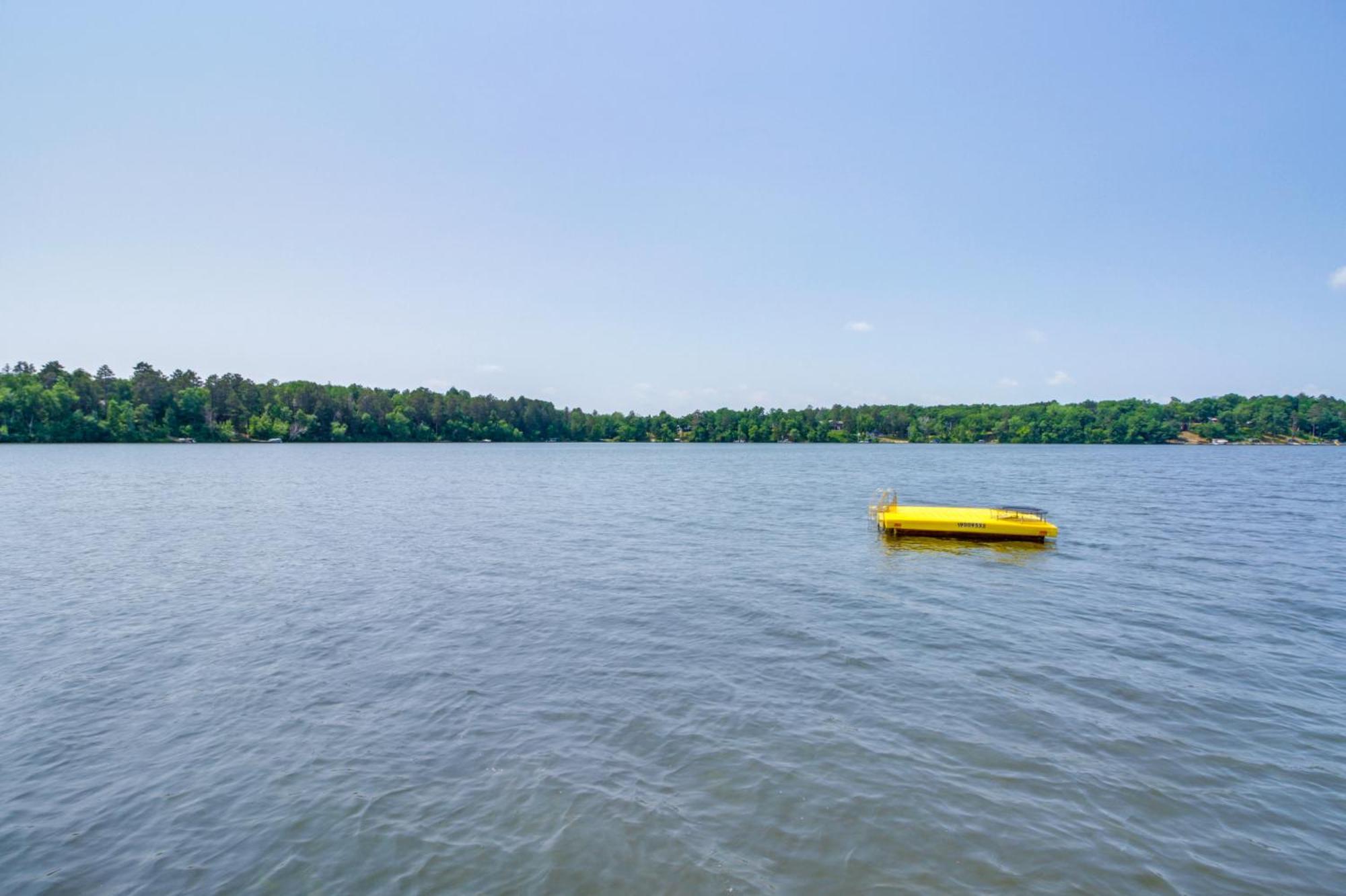 Pequot Lakes Cabin Retreat With Dock And 5 Bikes! Экстерьер фото